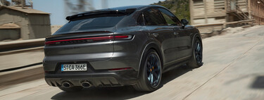Porsche Cayenne Coupe GT de 2024