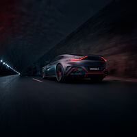 Aquí está el Aston Martin Vantage S: por si 665 CV no eran suficientes, tiene 680 CV y una puesta a punto específica más directa y deportiva