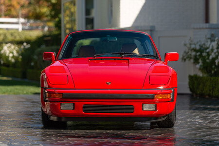 Porsche 911 Turbo Targa 'Flachbau' (1989), subasta