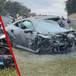 De Nürburgring al desguace: meten un Porsche 911 GT3 RS y un BMW M2 al circuito más peligroso del mundo y tienen un accidente que pone los pelos de punta