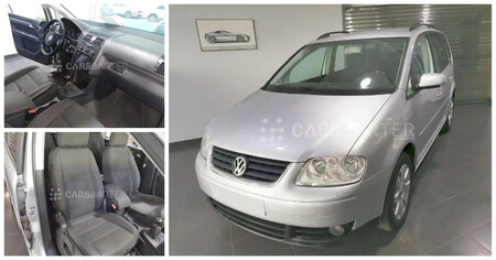 Si buscas un coche familiar y de siete plazas por menos de 7.000 euros este Volkswagen Touran puede ser tu coche