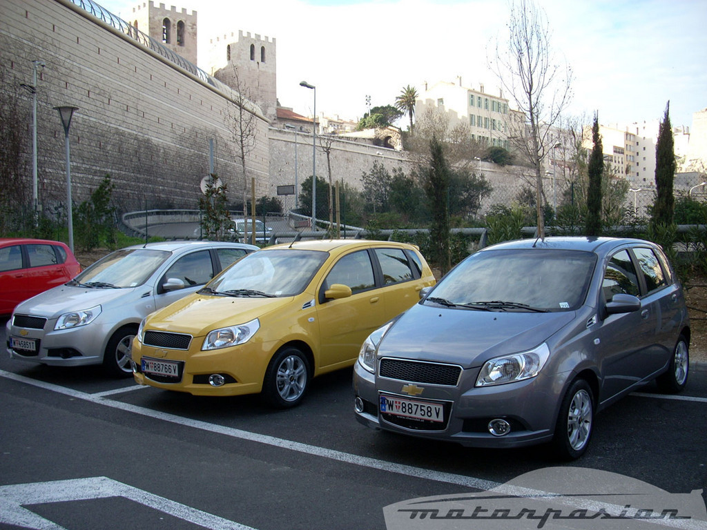 Foto de Chevrolet Aveo 5p (presentación) (1/28)