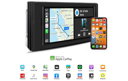 CarlinKit 3.0 CarPlay inalambrico Adaptador