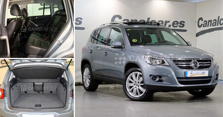 Si quieres un SUV diésel, echa un ojo a este Volkswagen Tiguan muy bien cuidado por menos de 10.000 euros