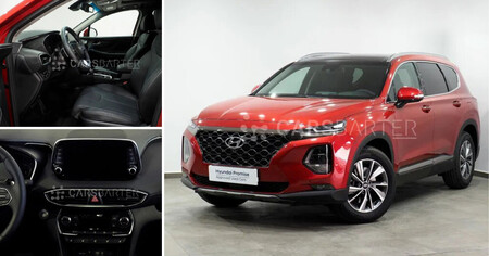 Este Hyundai Santa Fe km.0 de siete plazas está equipado hasta los dientes y es casi 10.000 euros más barato que uno a matricular