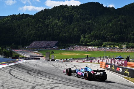 Colapinto Austria F1 2025