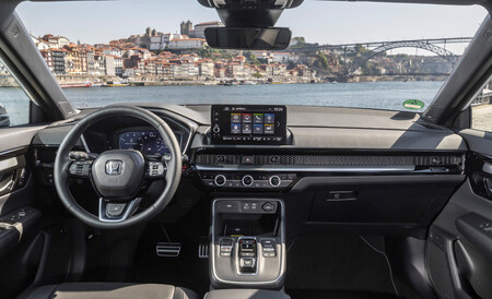 Honda Crv Interior