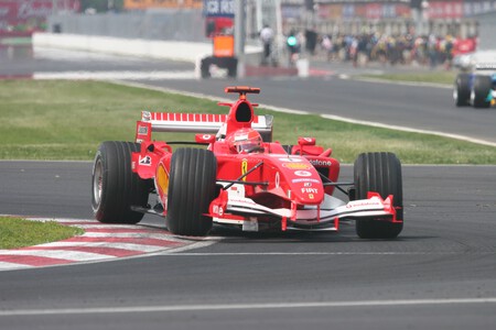 Schumacher Canada F1 2006