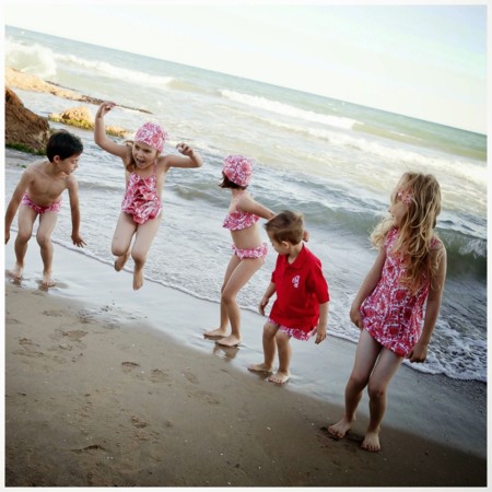 Las propuestas más cuquis para ir con peques a la playa