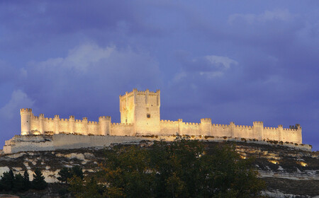 El Castillo de Peñafiel (Valladolid)