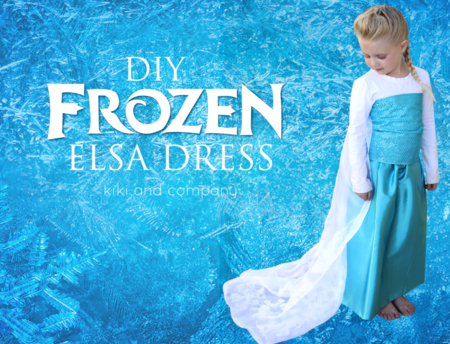 parálisis leopardo Parte Once disfraces DIY para niños: Frozen y otras princesas Disney