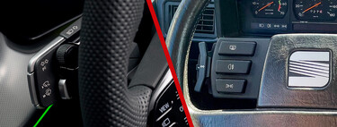 Audi ha reinventado la palanca de los intermitentes en el nuevo Q3. SEAT ya lo hizo hace más de 40 años con el primer Ibiza