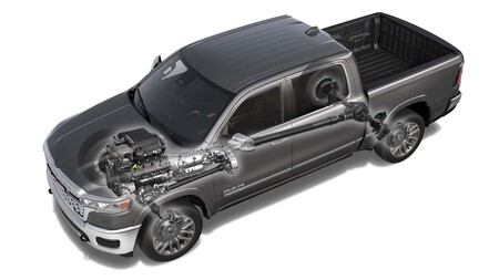 Ram 1500 Hemi V8 4