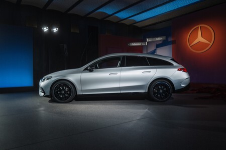 Mercedes Benz Cla Shooting Brake 6