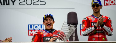 DAZN paga las consecuencias del dominio de Marc Márquez. La del domingo fue la carrera de MotoGP en Alemania menos vista en muchos años 