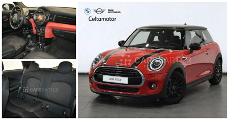 Este MINI Cooper casi nuevo se puede comprar ya mismo sin esperar a que haya stock, por 23.390 euros