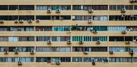 Las ciudades cada vez son más asfixiantes, por eso en Singapur están usando una pintura que 'suda'