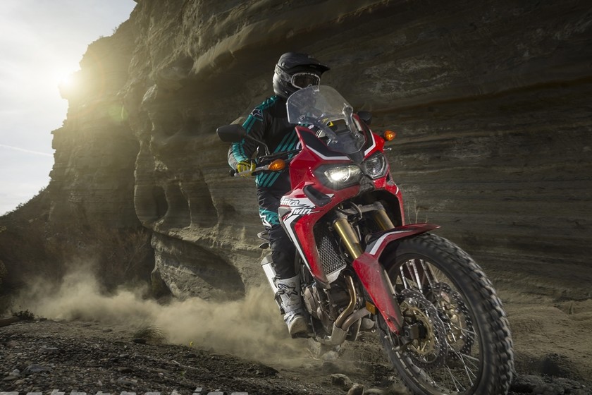 Honda Africa Twin intermedia, una opción para la que sobran los motivos