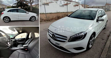Este Mercedes-Benz A 200 es un compacto premium de 136 CV y bien cuidado que cuesta 18.500 euros