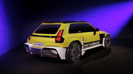Renault 5 Turbo 3e 4