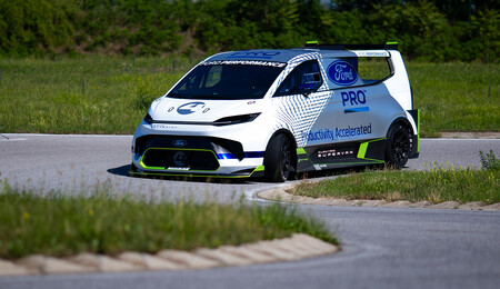 Ford Pro Supervan Eléctrica 2022