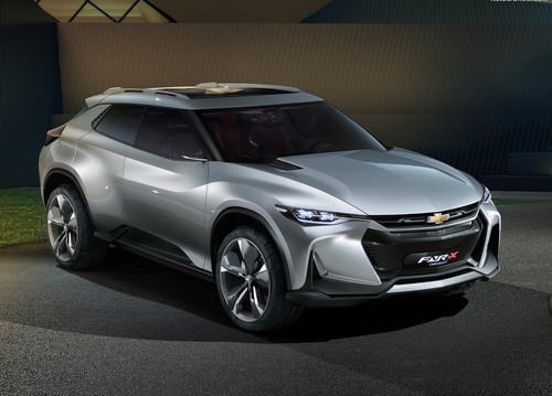 El FNR-X anticipa la entrada de Chevrolet en la competencia de los crossover ecológicos