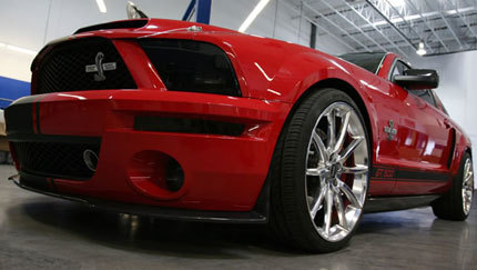 Primeras imágenes del Shelby Mustang GT500 Super Snake