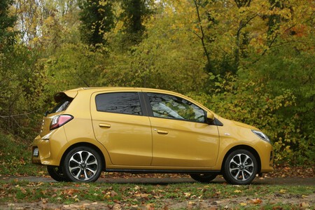 Si necesitas un utilitario práctico y sencillo, el Mitsubishi Space Star nuevo tiene hasta 2.650 euros de descuento