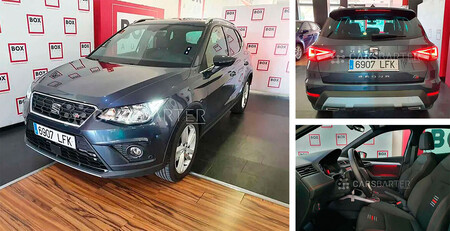 El SEAT Arona es el rey de las ventas y puede ser tuyo con acabado deportivo FR y cambio DSG por 20.900 euros