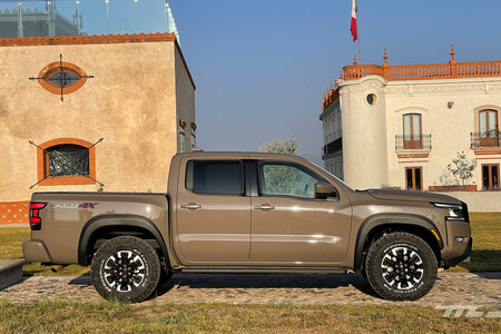 Nissan Frontier V6 Pro 4x Prueba Mexico 2