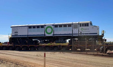 Australia ya está probando el tren eléctrico de la autonomía infinita: puede generar tanta energía en descensos que ahorrará millones de litros de diésel