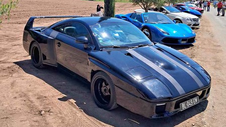 Me flipa el Ferrari F40 pero solo me llega para un Dacia, hay una solución: un motor V6 bien gordo y el diseño de mis sueños a precio de Sandero