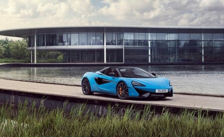 Mclaren produce 15,000 unidades