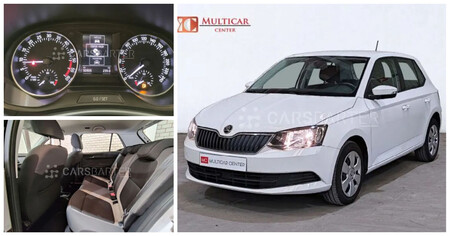 Si buscas un coche para recorrer la ciudad consumiendo poco, no te pierdas este Skoda Fabia a un gran precio