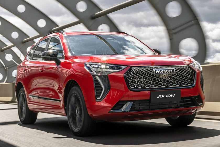 El Haval Jolion turbo e híbrido ya tiene precio en México: llega el ...