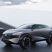 Nissan IMq Concept, el SUV del futuro para Nissan puede ser un eléctrico de rango extendido