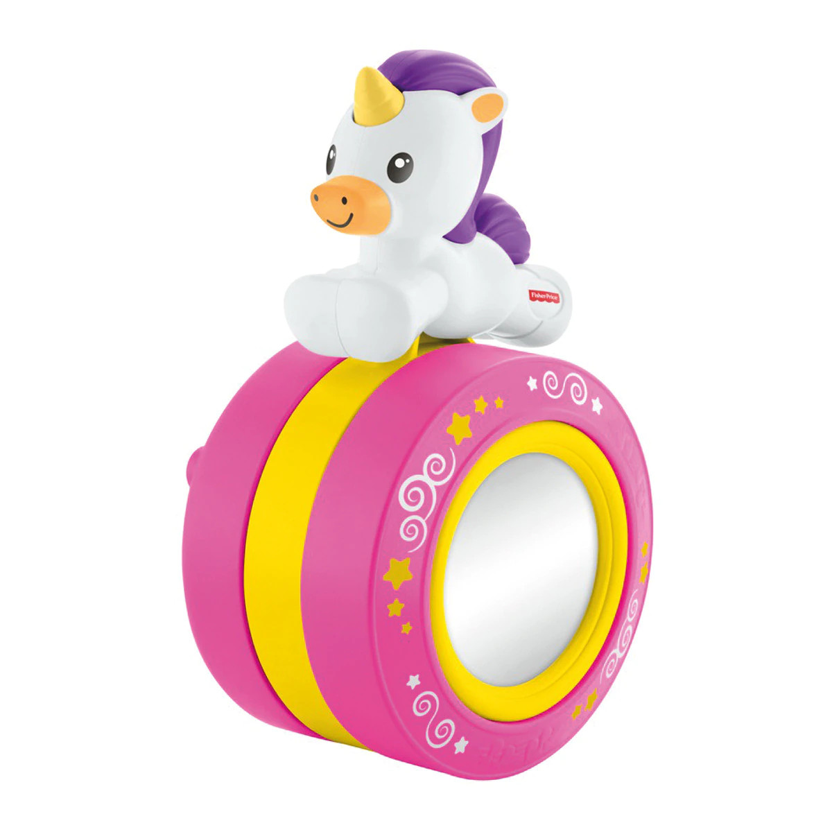 Fisher-Price Unicornio musical, juguete gateo bebés +6 meses