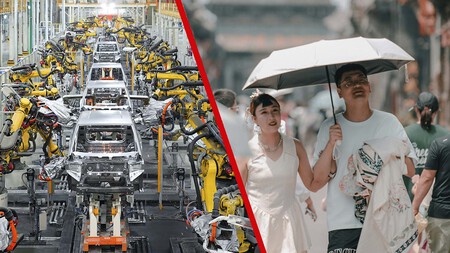 El 'made in China' era un estigma; ahora es el premio gordo de la lotería. Los chinos han convertido sus fábricas de coches eléctricos en un orgullo al alcance de solo unos pocos elegidos