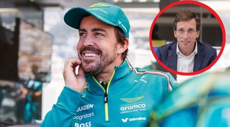 "Si a Fernando Alonso no le parece bien que la F1 corra en Madrid, que explique por qué". El alcalde de Madrid sospecha del silencio de Alonso