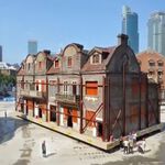Mientras en México las obras pueden durar años, en China tardaron 21 días en mover un edificio histórico de 7,500 toneladas