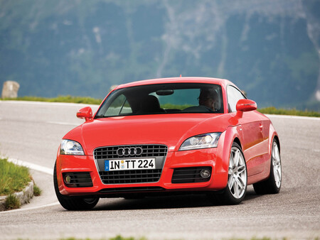 Audi TT 8J