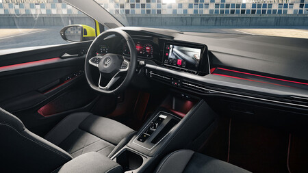 Interior Volkswagen Golf 8