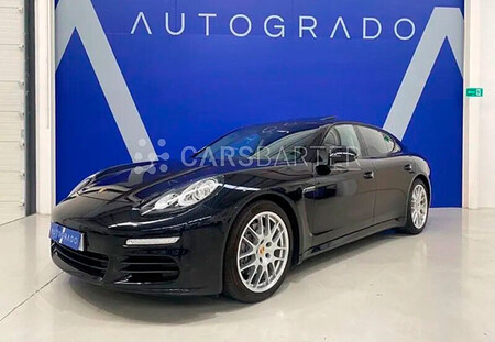 Este Porsche Panamera diésel de 300 CV tiene pocos kilómetros y está a mitad de precio